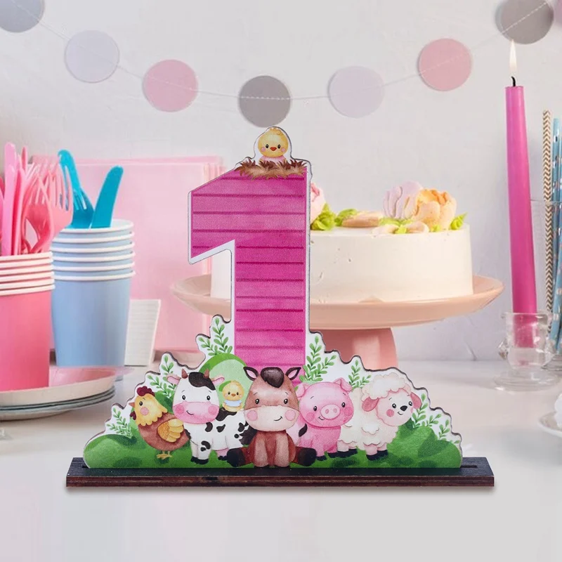 Bauernhof Thema Tier Tasse Kuchen Halter Ständer Karton Bauernhaus Bauernhof Geburtstag Party Dekor Kinder Geburtstag Baby Shower Party Supplies – Detail 22