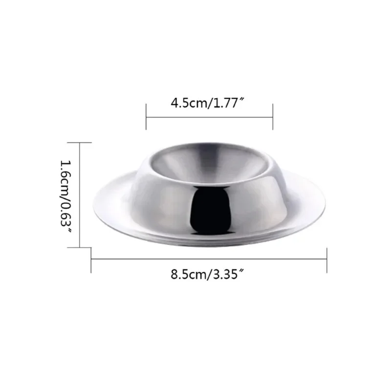 Egg Cup Holder Stand for Restaurant Stainless Steel egg holder