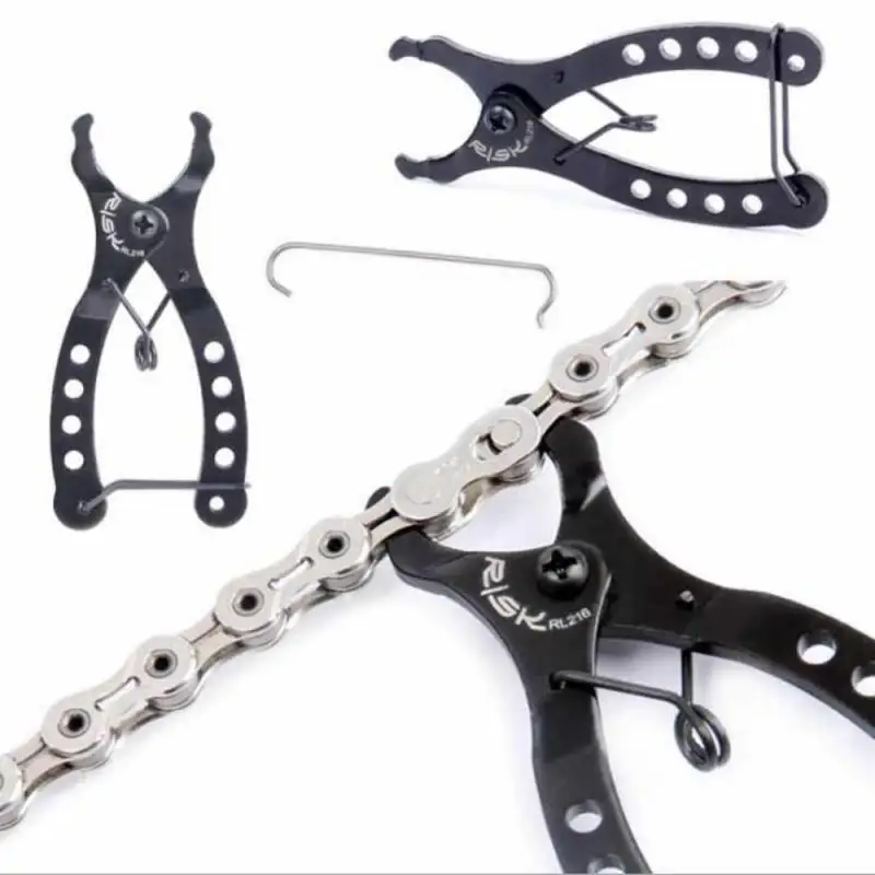 

RL216 Bike Mini Missing Chain Quick Link Tool Plier Master Link Remover Connector Opener Lever with Free Chain Hook