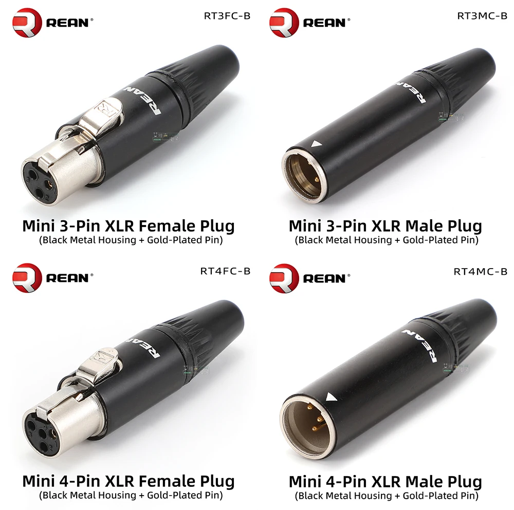 4 Pole, Mini Plug, Bodypack sem fio,