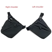Concealed Tactical Storage Gun Bag Holster Men's Left Right Nylon Shoulder Bag Anti-theft Chest Bag Hunting Accessories Gear 2