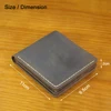 Luxury Handmade 100% Genuine Leather Men Wallet Purse Short Money Clip with Coin Pocket Male Money Bag Multi-Card Wallet Vintage 2