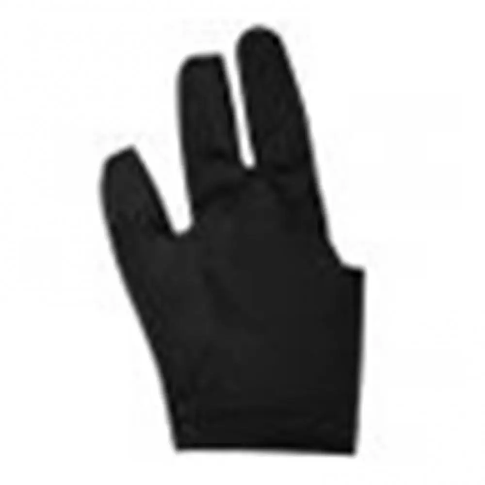 Spandex Snooker Billiard Cue Glove Pool Left Hand Open Three Finger Accessory