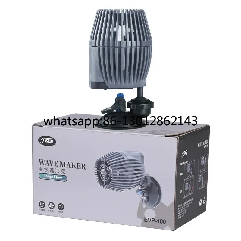 조용한 미니 더블 헤드 서프 펌프 물고기 배설물 청소 화장실