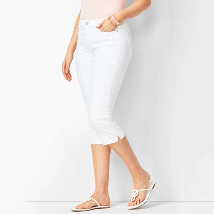 

2024 женские облегающие джинсы с 7 точками