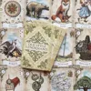 38 Sheets English Version Old Style Lenormand Fortune-telling Cards 9*6cm 5
