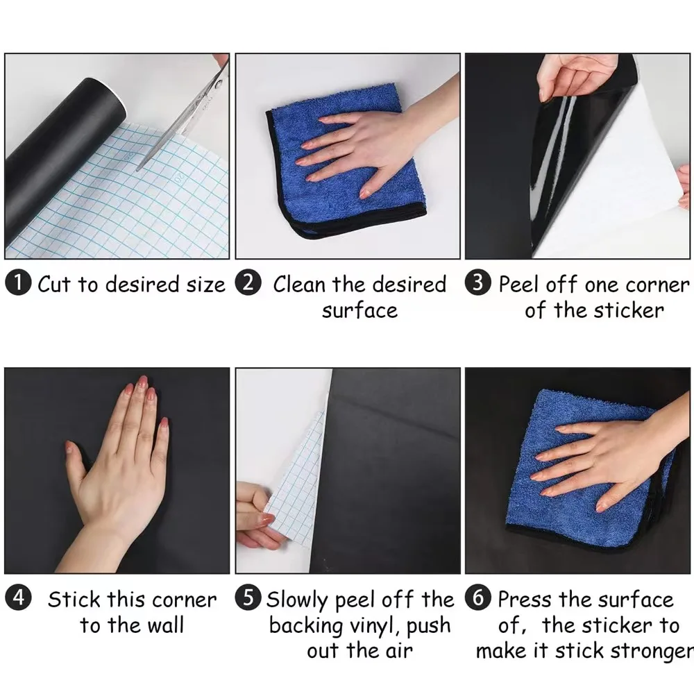 Erasable Chalkboard Wall Sticker 4