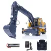 1/14 LESU Aoue ET30H RC Hydraulic Excavator  Wheeled RTR Radio Control Truck Model Pump Valve Light Toys for Adult THZH1206-SMT9 3