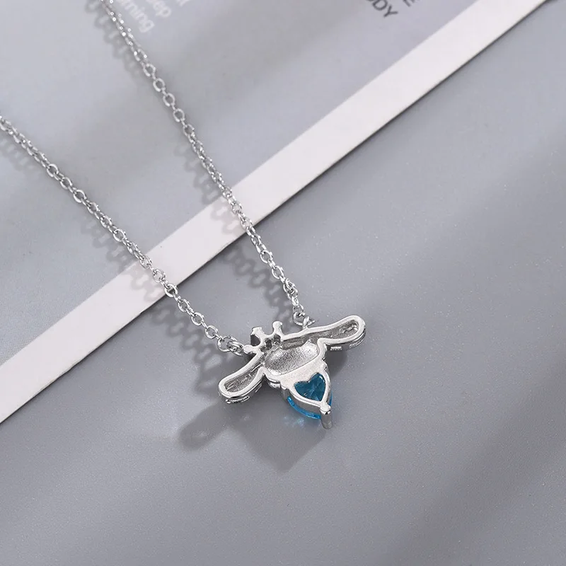 Рисунок 3 - Sanrio Cinnamoroll с морским синим сердцем