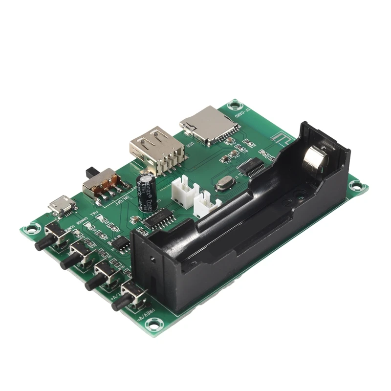 A35Q-XH-A150 Lithium Battery Bluetooth Digital Power Amplifier Board 5W+5W Mouth Power DIY Small Speaker Rechargeable For Androi