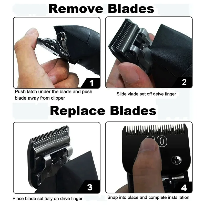Pet Dog Grooming Clipper Blade Set for Wahl etc