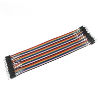 ZY-204 Dupont Wire Breadboard Kit 20cm 20/40Pin Male To Male Jumper Wires Breadboard Cables Protoboard Connectors for Arduino - Image 5