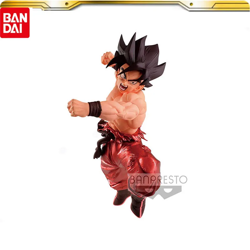 

Genuine Blood of Saiyan BOS Son Goku Kaiouken Action Figures Anime Dragon Ball Action Figure Classics Model Collectible Gifts