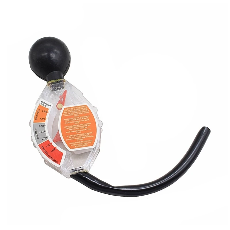 Acid Quality Analyzer Density Tool Rapid Tester Vehicle Car Battery Hydrometer Tester Cycle Battery Tool
