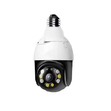 

2MP HD Wifi Light Bulb Camera 4x Digital Zoom Auto Tracking Home Night Vision Waterproof Two-way Audio Wireless Security Monitor