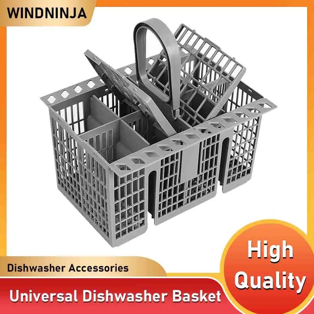 Universal Detachable Multifunctional Dishwasher Basket For Bosch/Maytag/LG/Kitchenaid/GE Dishwasher Fork Spoon Cutlery Storage