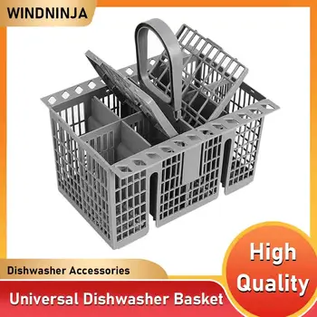 Universal Detachable Multifunctional Dishwasher Basket For Bosch For Maytag For LG For Kitchenaid Fork Spoon Cutlery Storage 1