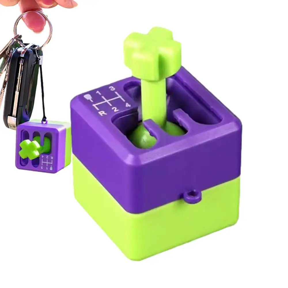 Manual Gear Shifter Keychain 8