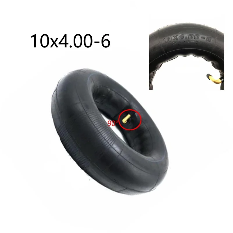 

Износостойкая 10x4.00-6 Внутренняя трубка для мини-мотоцикла, электрического скутера, 10*4,00-6, бутилкаучук на заказ