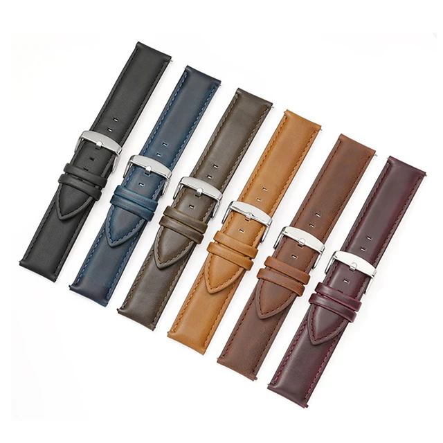 For Garmin Venu 2 Plus Strap Leather Watch Band Sports Strap For