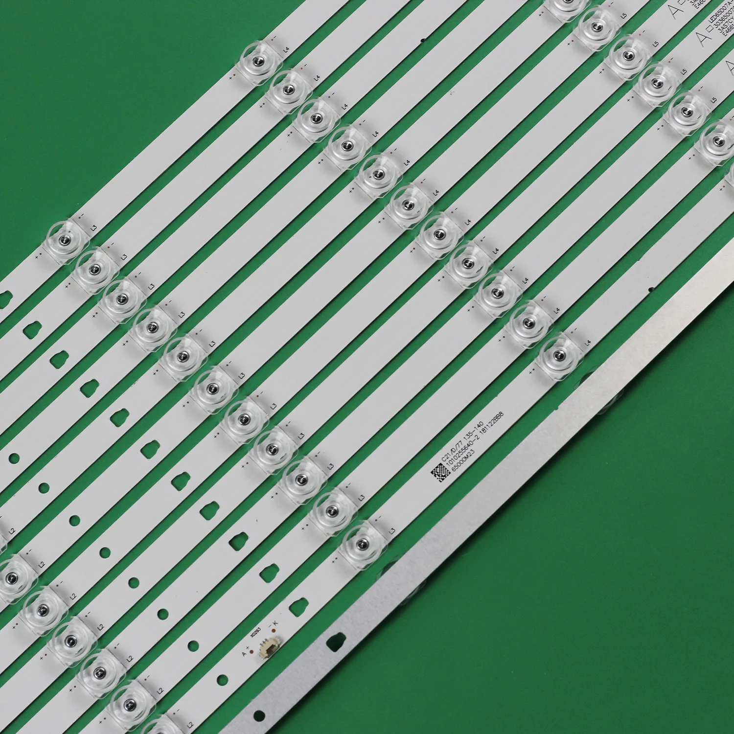 LED Backlight 7 Lamps LED65D07A-ZC29AG-01 LED65D07B-ZC29AG-01 For LS65H720G LS65Z51Z 65K90 LS65AL88A81 LU65C51 LE65K