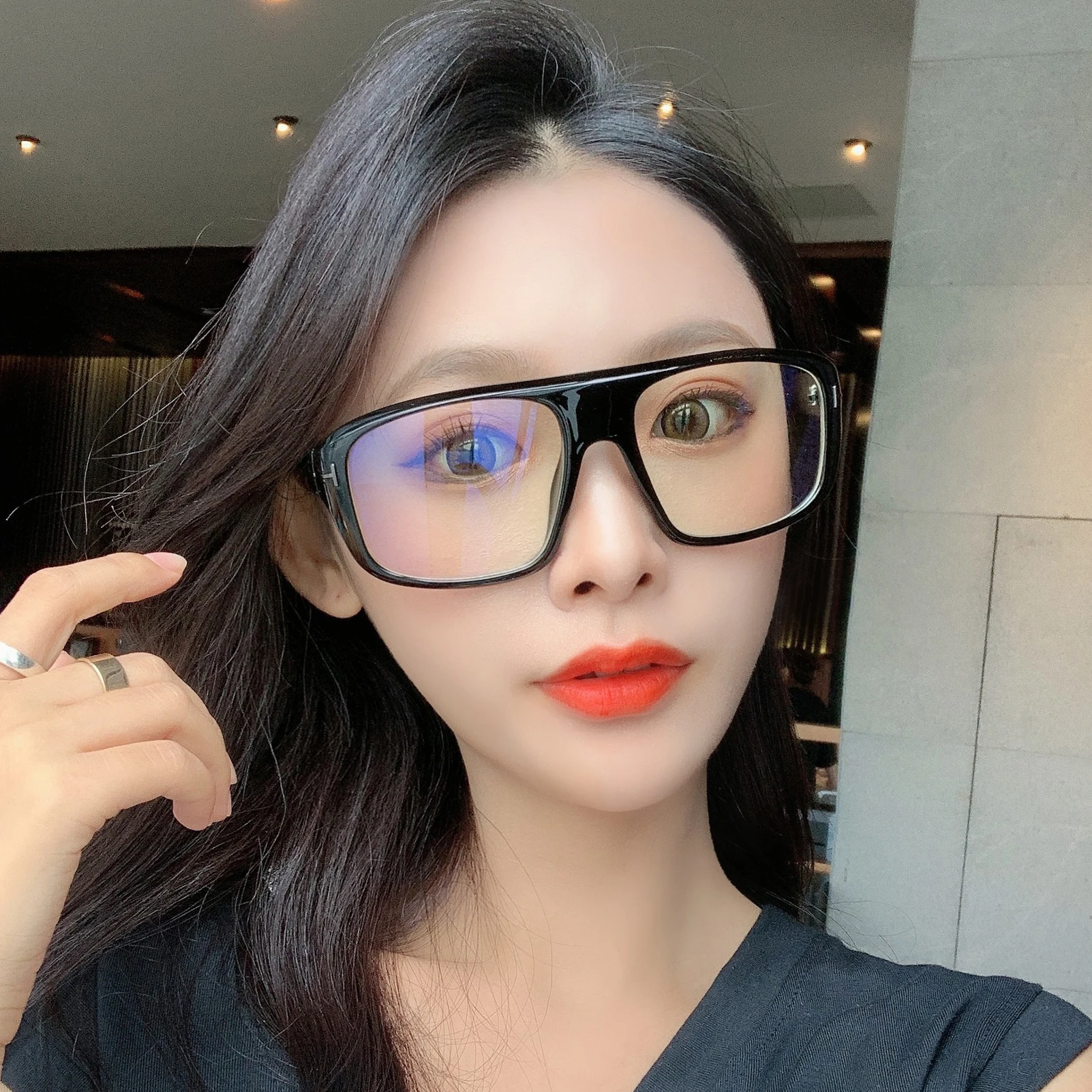 

Rockjoy Oversized myopia Glasses Male Women Anti Blue Light 0 -100 150 200 250 300 350 400 450 500 Windproof Steampunk Goggles