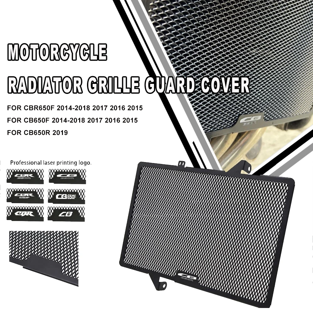 

For Honda CBR650R CB650R CBR 650 R CB 650R CBR650 R 2019 2020 2021 2022 2023 Radiator Grille Guard Protection Grill Cover