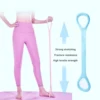 8 Fitness Workout Resistance Band Arm Back Shoulder Exercise Elastic Training Band Yoga Pilates Equipment 3