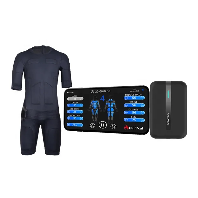 

2023 Hot Selling Commercial Group Training Wireless EMS Suit ems fitness