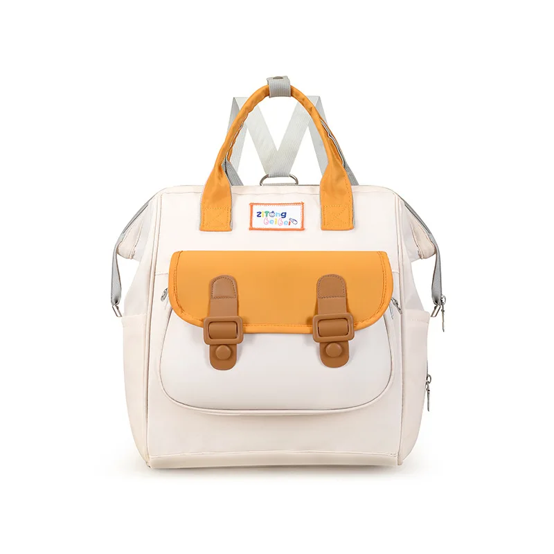 Baby Waterproof Light Weight Protable Mommy Diaper Backpack for Quick Outing Nappy Changing Bag Fashion Diaper Bag for Newborn