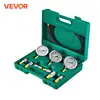 VEVOR Hydraulic Pressure Test Kit 250/400/600bar 3Gauges 6 Test Couplings 3 Test Hoses Excavator Hydraulic Test Gauge Set 
TKS-2 1