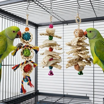 Natural Parrot Chew Toy 1