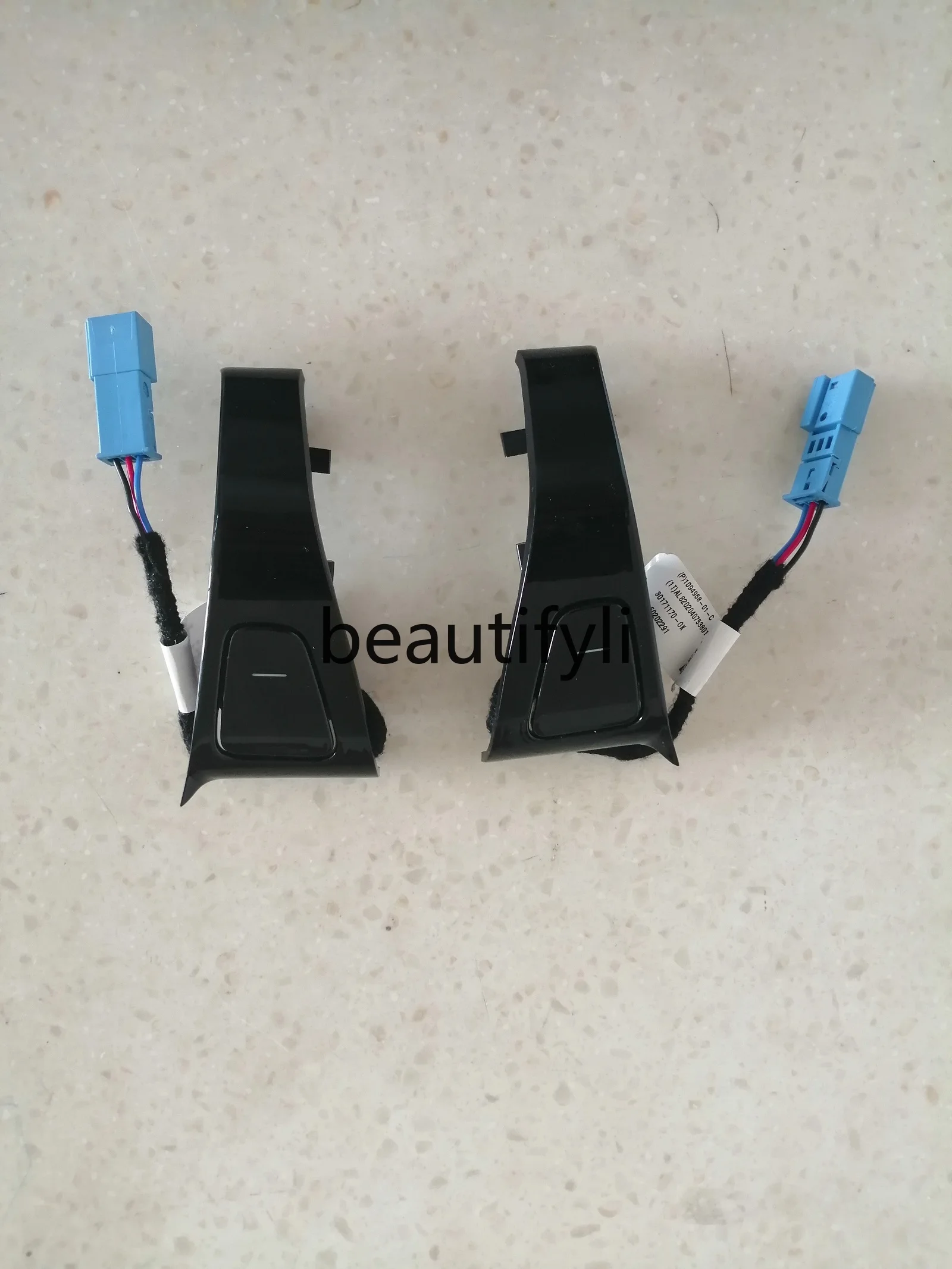 Model 3 Mode l Y , one-button front and rear door door opening switch,