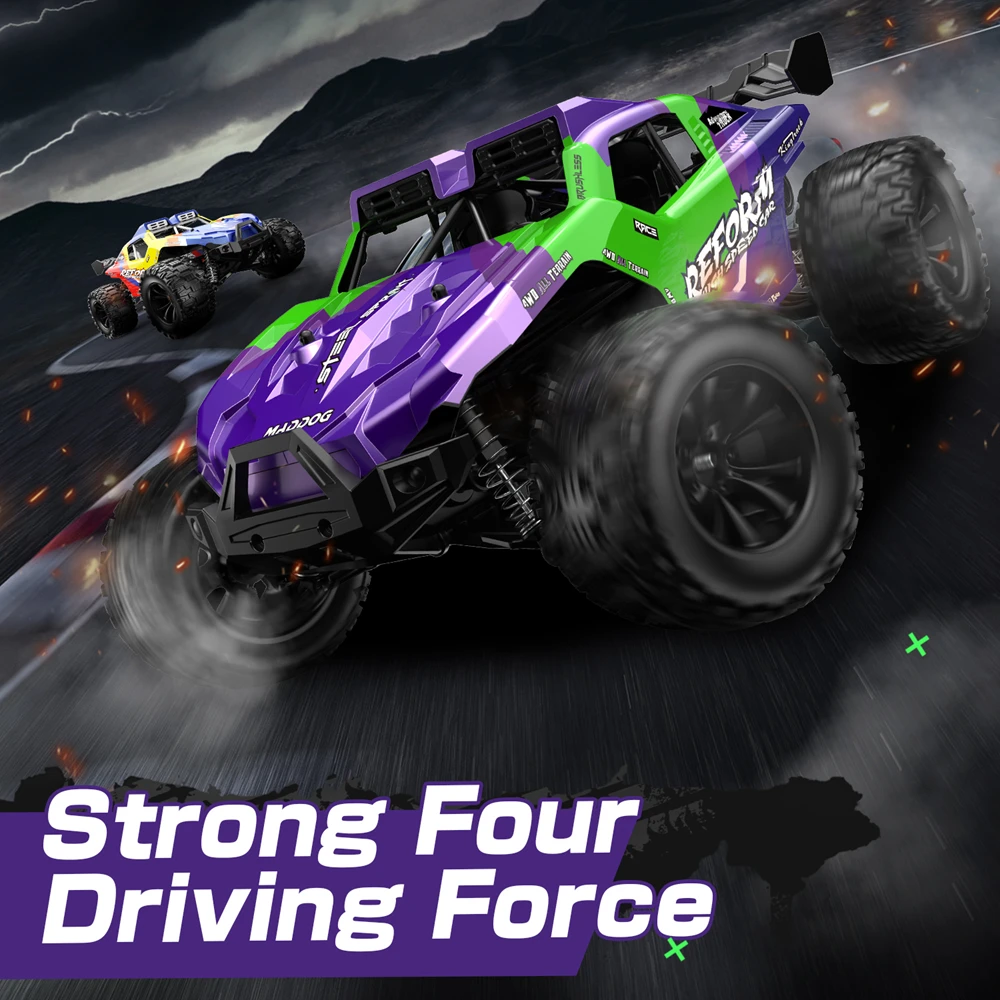 9IMOD 9003E RCī, 1/14 2.4G, 4WD, 1500mAh, 40 KM/H, 30A  ESC 390 , 귯õ ε ڵ,   ܵ 