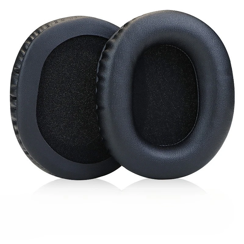 Leather Replacement Ear Pads for Sony MDR-7506 MDR-V6 V7 MDR-900ST Headphones Headset Earpads Ear Cover Cushions Ear Cups