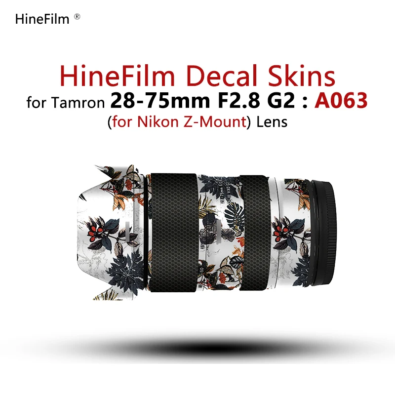 Tamron 28-75 F2.8 G2 Z Mount Lens Sticker 2875 Decal Skin Per Tamron 28-75Mm F2.8 Di Iii Vxd G2 Protector 28 75 G2 Wrap Film