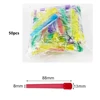 Mouthpiece Colorful Disposable 100pcs/Pack Drip Tip Hookah Shisha Pipe Sheesha Narguile Chicha Hose Handle Mouth Accessories 6