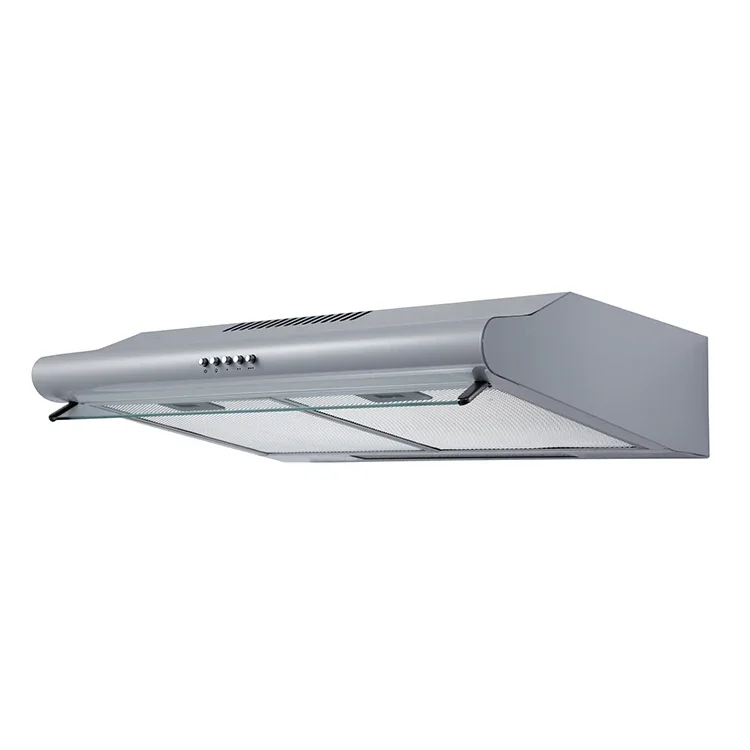 60cm Ultra-Thin Kitchen Cooker Hood Slim Stainless Steel Led Lighting Range Hood 2