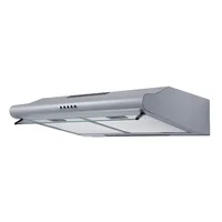 60cm Ultra-Thin Kitchen Cooker Hood Slim Stainless Steel Led Lighting Range Hood 2