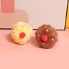 Cake Cup Squeaky Plush Dog Toy for Pet Birthday Gift, Birthday Cupcake Cute Soft Stuffing Lovely Squishys Squishi Squeeze PetToy 4