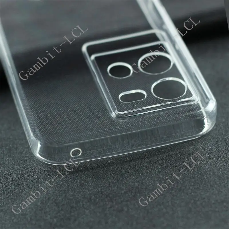 Anti-Fall Shockproof Silicone TPU Back Cover Case
