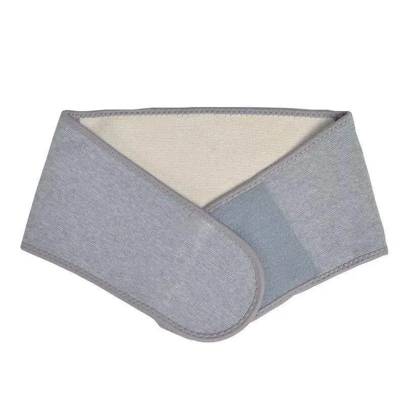 유니섹스 허리 지지대 벨트 피트니스 편안한 방한 겨울 따뜻한 복부 보호대 40세 이상 남녀 모두에게 이상적