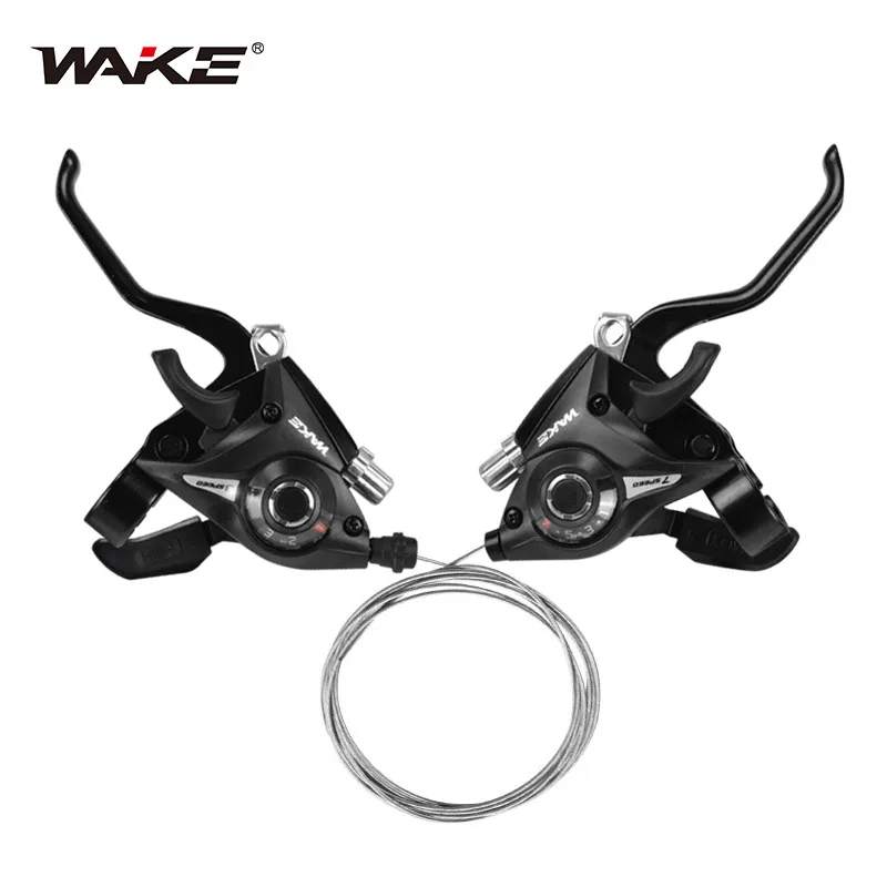 WAKE Mountain Bike Shifter Handlebar Shifter 7/8 Speed Shifter-The Ideal Addition to Your Mountain Bike