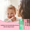 Silicone Nipple Measuring Card Smooth Flange Measurement Tool Soft Safe Lightweight Perfect Gift Nontoxic Feeding Accessory 3