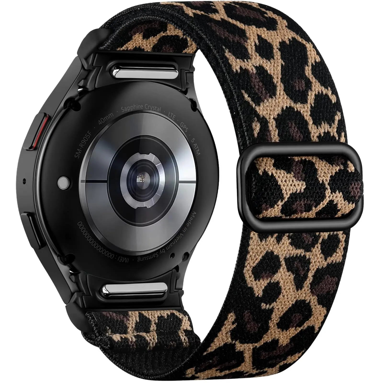 Elastic Nylon Band for Galaxy Watch - No Gaps Design