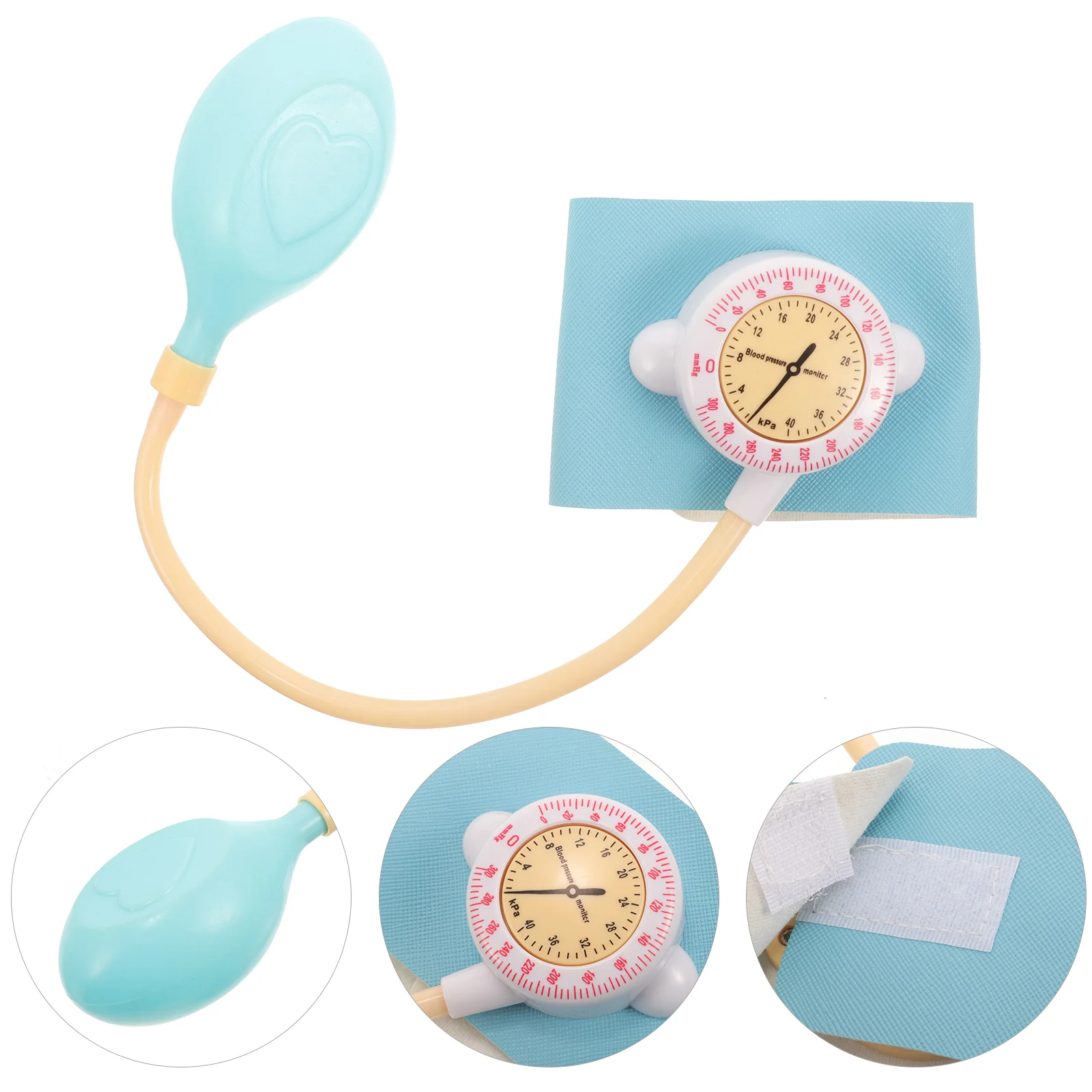 

Doctor Toy Girls Toys Monitor Model Realistic for Kids Doctors Playthings Pretend Plastic Baby