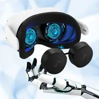 Lens Protection Cover For Meta Quest 3S/Quest 2 Game Accessories Dust-proof Protection Lens Cover Case for Meta Quest 3S - Image 5