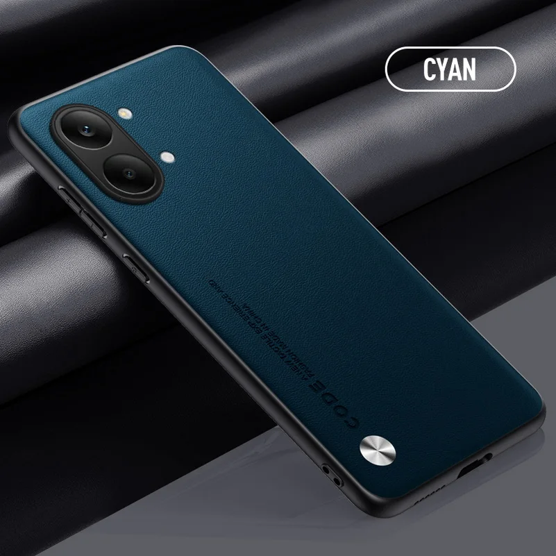 Sophisticated Plain Leather Protective Case