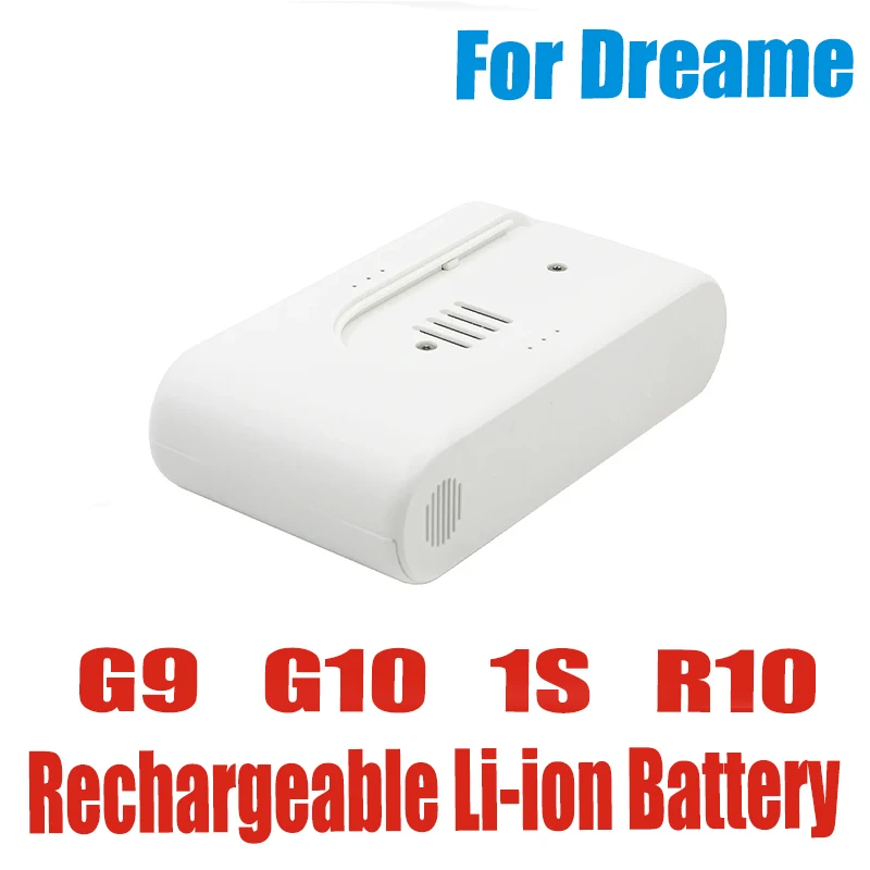 Per Xiaomi G9 G10 Accessori Per Aspirapolvere Batteria Estesa Per Xiaomi G9 G10 1S R10 5000Mah
