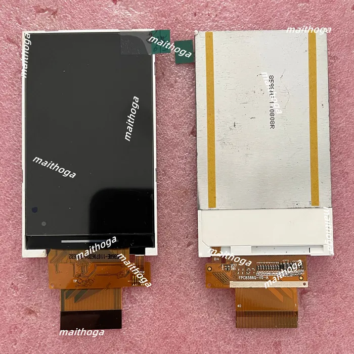 3.0 inch 40PIN 262K SPI TFT LCD Color Screen COG R61509V Drive IC 240(RGB)*400 MCU 8/16Bit Interface